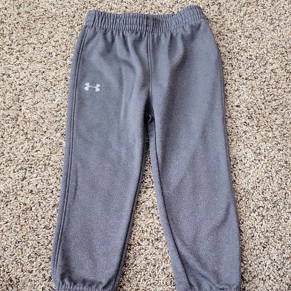 Under Armour Kids Gray Sweatpants